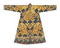 Man's Ceremonial Robe (Chuba)