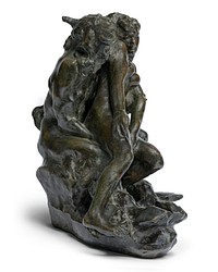 Minotaur or Faun and Nymph by Auguste Rodin