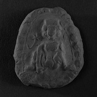 Plaque with an Earth Goddess