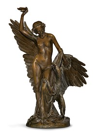 Hebe and the Eagle of Jupiter by Francois Rude