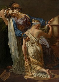 Hecuba and Polyxena by Merry Joseph Blondel