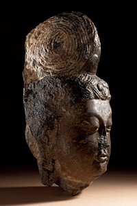 Head of a Bodhisattva (Pusa)