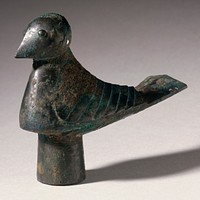 Finial (Dingshi) in the Form of a Bird