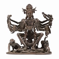 The Hindu Goddess Chamunda