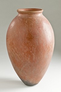 Red Polished Jar
