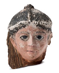 Mummy Mask of a Woman