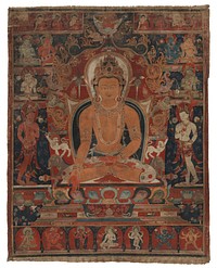 The Jina Buddha Ratnasambhava