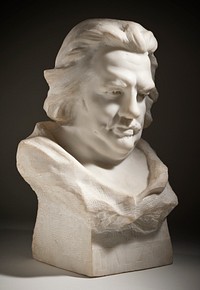 Portrait of Honore de Balzac by Jean Alexandre Joseph Falguiere