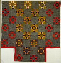 Quilt for Four Poster Bed, 'Variable Star'