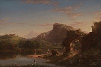 L'Allegro by Thomas Cole