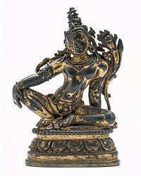 The Bodhisattva Manjushri