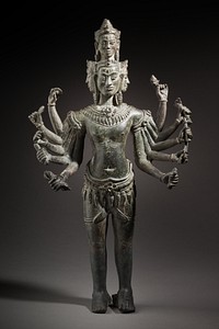 The Hindu God Shiva