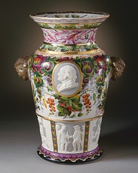 Century Vase by Karl Muller