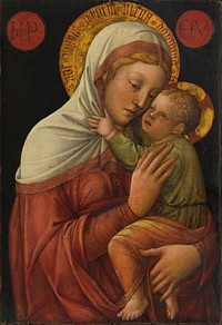 Madonna and Child by Jacopo Bellini