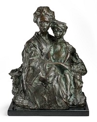 Mother and Child by Paul Troubetzkoy