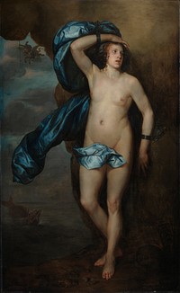 Andromeda Chained to the Rock by Sir Anthony van Dyck  Antwerp 1599 1641  active England London