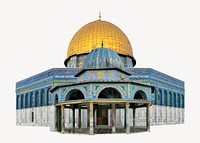 Dome of the Rock shrine in Israel