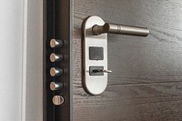 Free door handle image, public domain house CC0 photo.