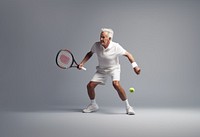 Tennis ball sports racket. AI generated Image by rawpixel.