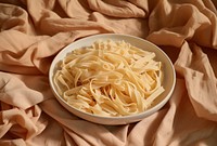Ingredient person pasta plate. AI generated Image by rawpixel.