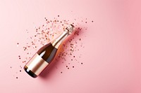 Bottle champagne drink wine. AI generated Image by rawpixel.