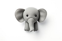 Elephant toy wildlife cartoon. 