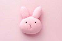 Toy cartoon plush pink. 