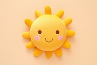 Toy cartoon sun anthropomorphic. AI generated Image by rawpixel.