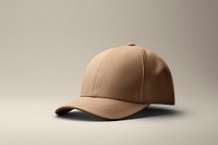 Brown cap simplicity headwear. AI generated Image by rawpixel.