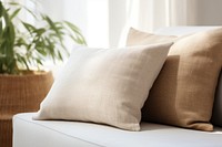 Cushion backgrounds furniture pillow. 