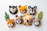 Animal plush toy celebration. 