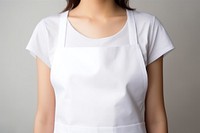 T-shirt blouse white adult. 