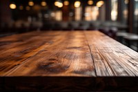 Table wood furniture hardwood. AI generated Image by rawpixel.