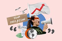 Stop inflation, economic protest remix