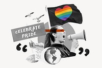 Celebrate pride, gender equality protest remix