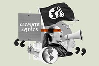 Climate crisis, environmental protest remix