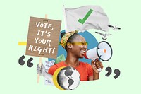 Voting rights, election encouragement remix