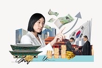 Korea investment, money finance collage