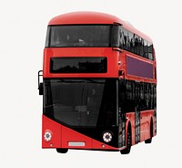 Red double-decker bus