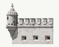 Belem Tower in Portugal