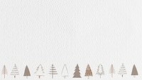 Festive Christmas, white background design
