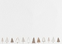 Festive Christmas, white background design