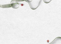 Festive Christmas, white background psd