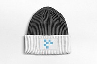 Beanie mockup, business branding design psd