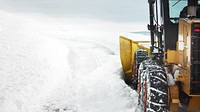 Snow plow border HD wallpaper, winter image