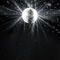 Disco Ball party background