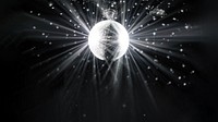 Disco ball border HD wallpaper