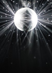 Disco Ball  party background