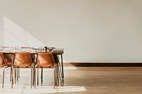 Empty meeting room background