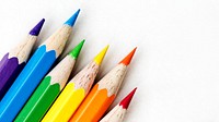 Colorful color pencils HD wallpaper